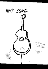 guitar HYWY SONG